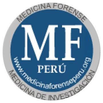Logo Medicina Forense Perú