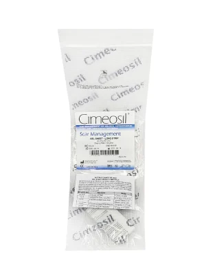 Cimeosil Gel Sheet Long Strip (4 cm x 30 cm)