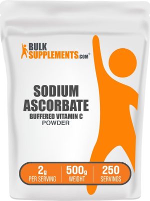 Ascorbato de Sodio (Vitamina C) 500gr en polvo