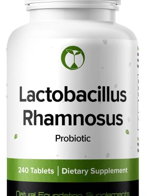 Lactobacillus Rhamnosus – 240 tabletas | 3 mil millones UFC