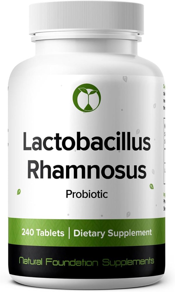 Lactobacillus Rhamnosus – 240 tabletas | 3 mil millones UFC