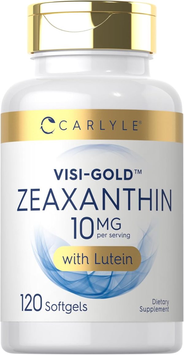 Zeaxantina 10 mg | 120 cápsulas blandas