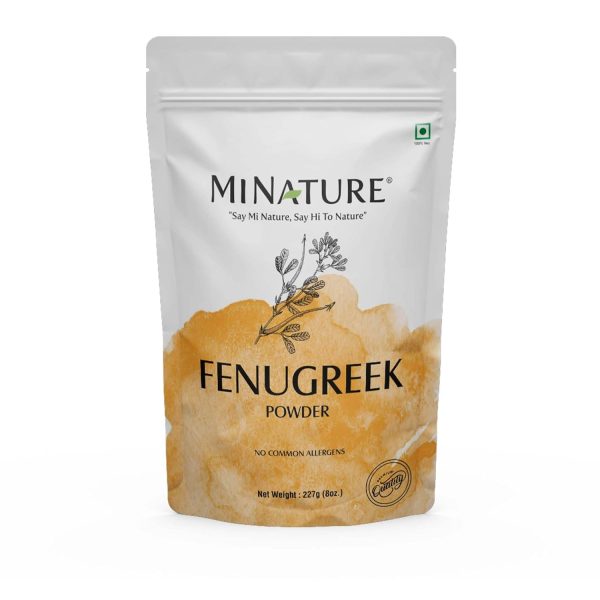 Fenogreco en polvo – 227g (8 oz)
