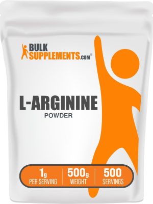 L-Arginina polvo base puro 500 Gramos