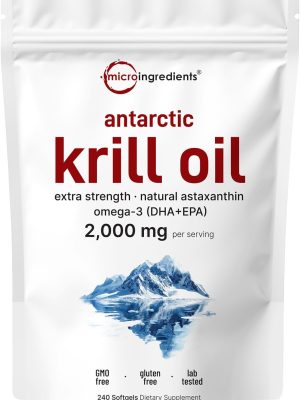 Krill Oil 2000 mg (240 cápsulas)