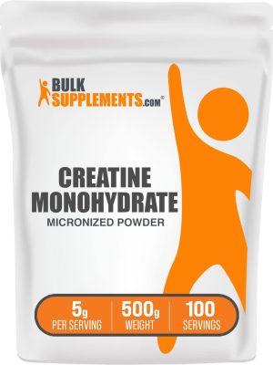 Creatine Monohydrate (Micronized) 500 Grams