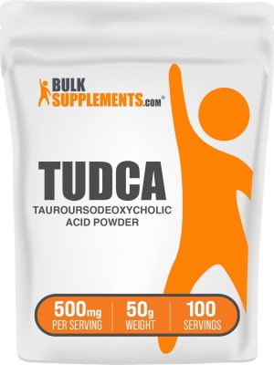 TUDCA 100 Gramos en polvo puro (ácido tauroursodesoxicólico)