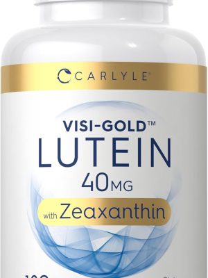 Lutein 40 mg /180 capsulas