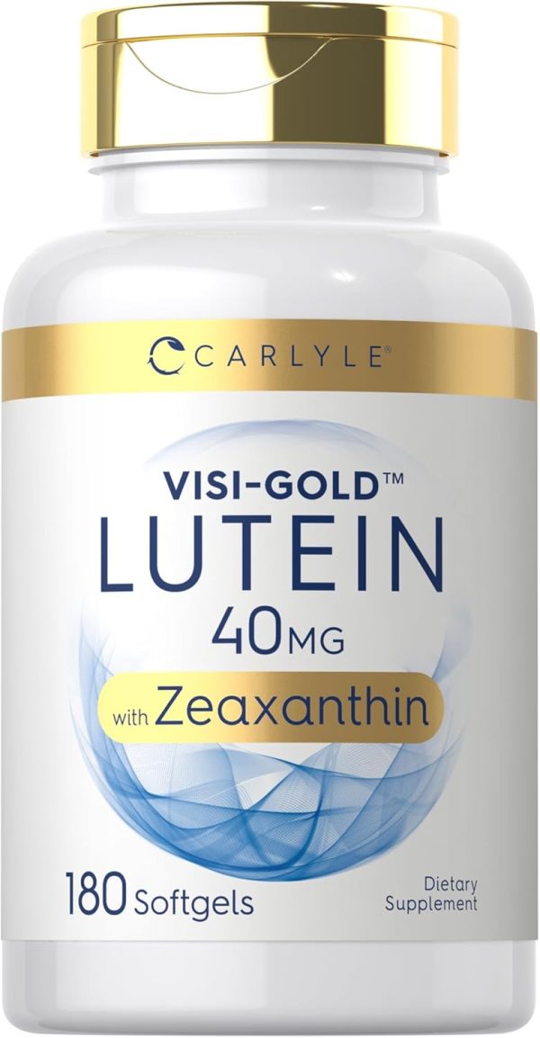 Lutein 40 mg /180 capsulas