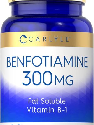 Benfotiamina 300mg | 90 Cápsulas | Vitamina B-1