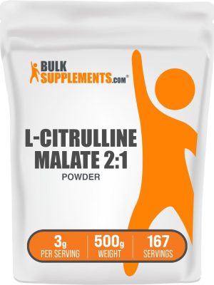 L-Citrulline Malate 2:1 Powder 500g (1.1 lbs)