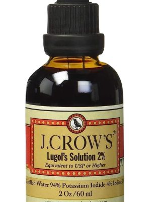 Yodo Iodine Lugol's 2% 2oz/60ml