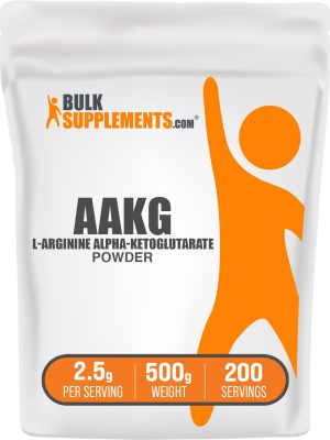 AAKG (L-Arginina-Alfa-Ketoglutárico) 500 gramos