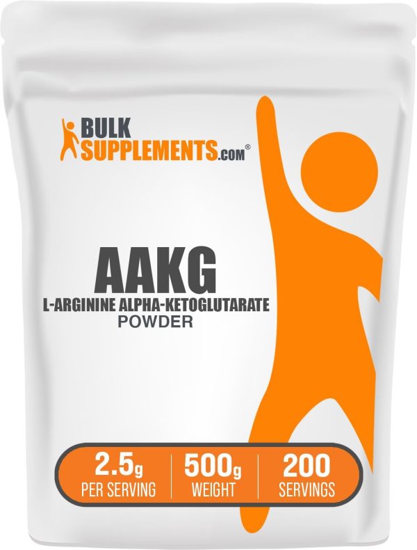 AAKG (L-Arginina-Alfa-Ketoglutárico) 500 gramos