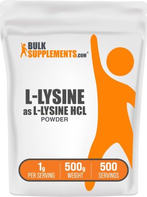 L-Lysine HCl 500 Powder