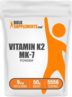 Vitamin K2 MK7 50g Polvo Puro