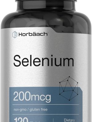 SELENIO 200 mcg / 120 capsulas