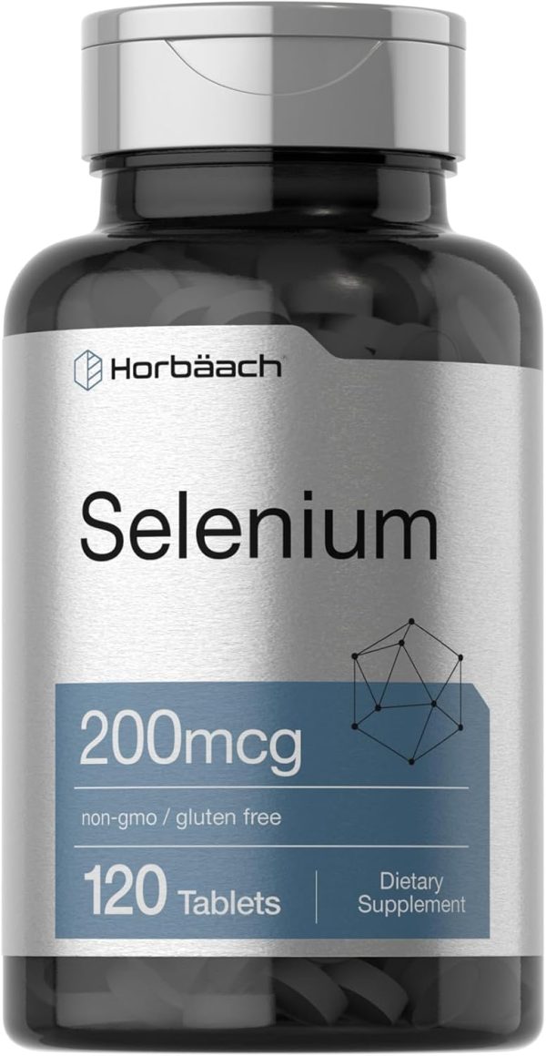 SELENIO 200 mcg / 120 capsulas