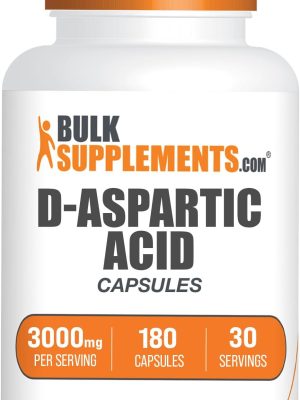 Acido D-Aspartico 3000mg / 180 cápsulas