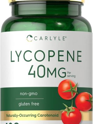 Licopeno 40 mg / 120 vegan caps