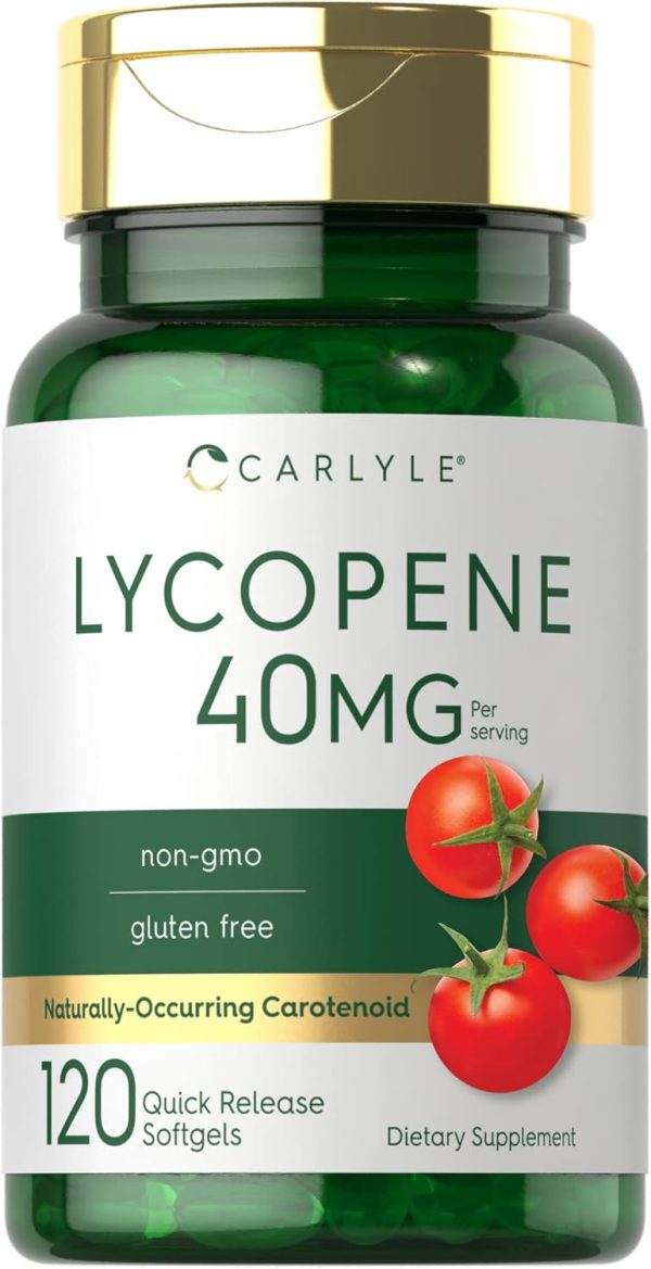 Licopeno 40 mg / 120 vegan caps