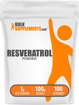 RESVERATROL 100 Gramos en polvo puro