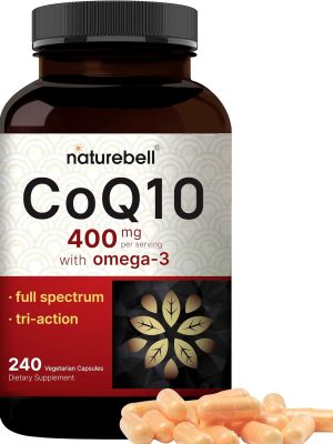 COENZIMA Q 10 (240CAPSULAS) 400 mg