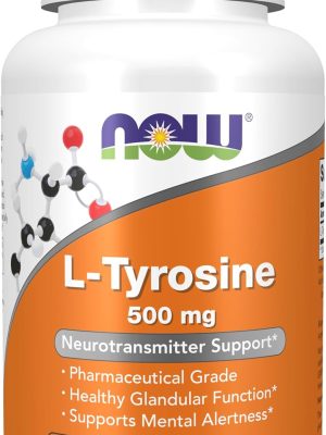 L- Tyrosin 500 mg / 120 capsulas