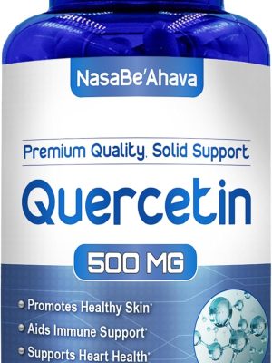 Quercetina (200 cápsulas de 500 mg)