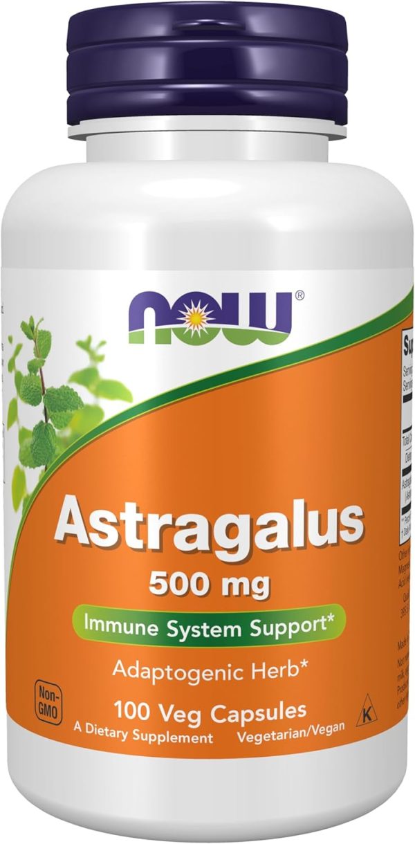 Astrágalo 500 mg , 90 cápsulas vegetales