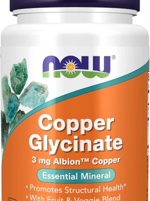 Cobre Copper Glycinate 120 Tablets