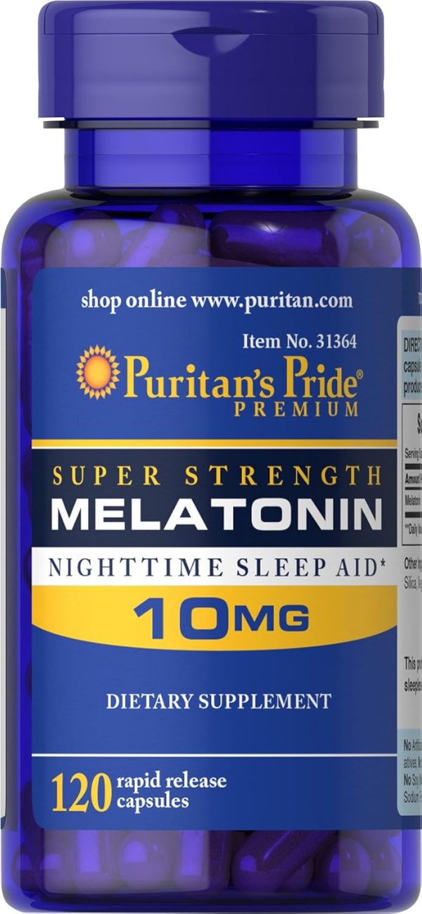 Melatonina 10 mg / 120 capsulas