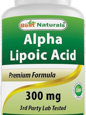 Acido Alpha Lipoico 300mg/ 90 capsulas