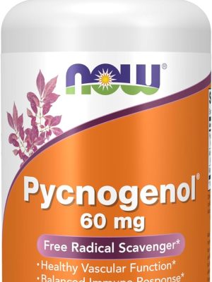 Pycnogenol 60 mg / 60 capsulas