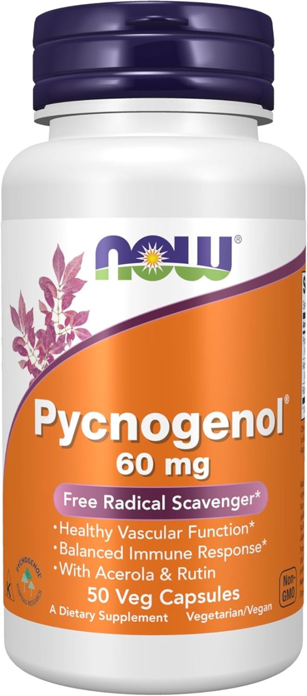 Pycnogenol 60 mg / 60 capsulas