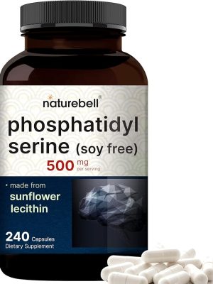 Phosphatidylserine 500 mg – 240 cápsulas