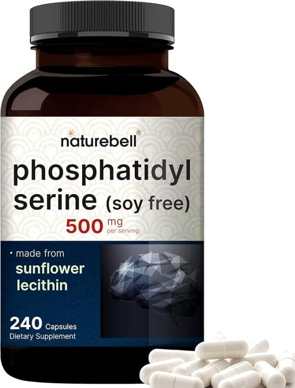 Phosphatidylserine 500 mg – 240 cápsulas