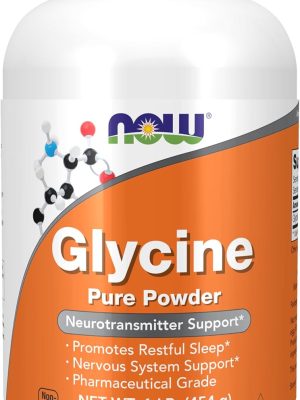 Glycine en polvo 1 libra (454 g)