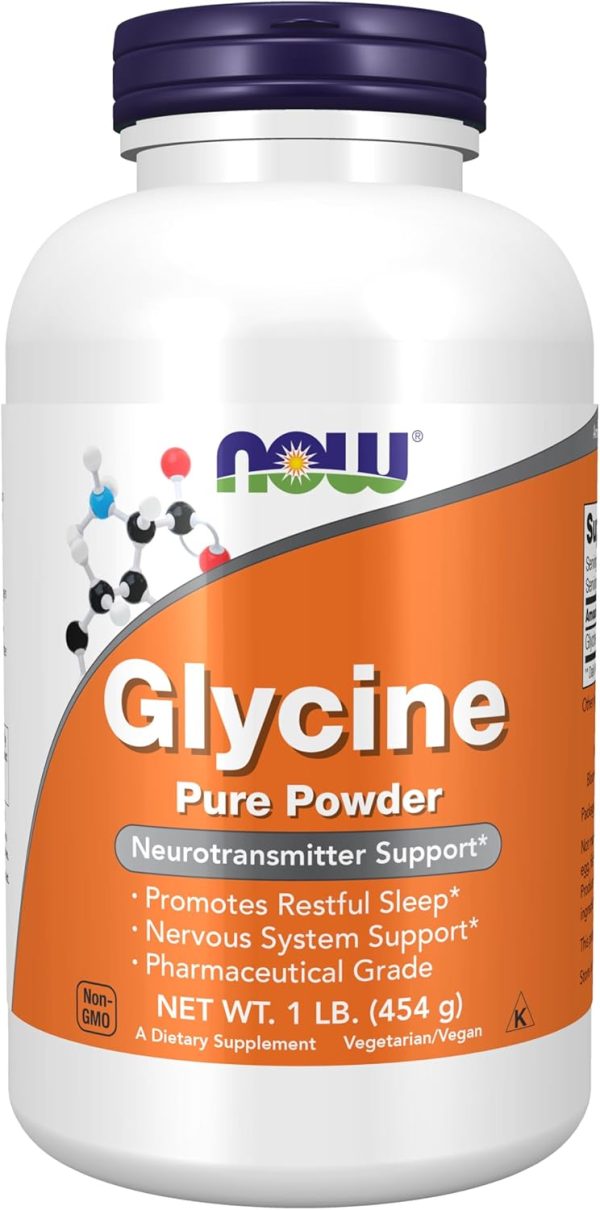 Glycine en polvo 1 libra (454 g)