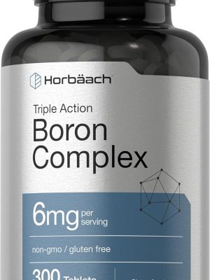 Boron 6mg / 60 capsulas