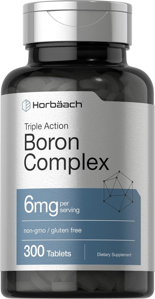 Boron 6mg / 60 capsulas