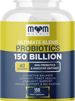 Probioticos 150 Billion CFU 40 Cepas 150 Capsulas
